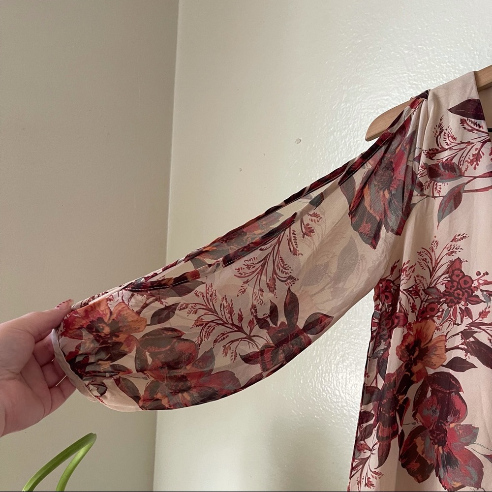 Lulus | Shifting Dears Floral Shift Dress - Picture 5 of 8